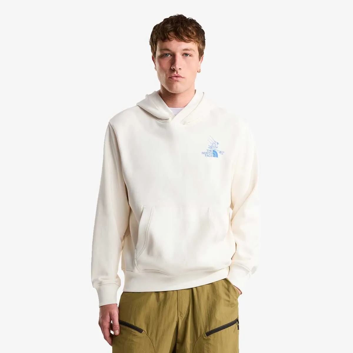 U mountain celebration relaxed hoodie-gr