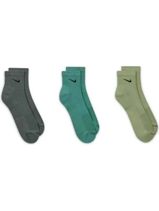 U nk everyday plus cush ankle 3pr - 132