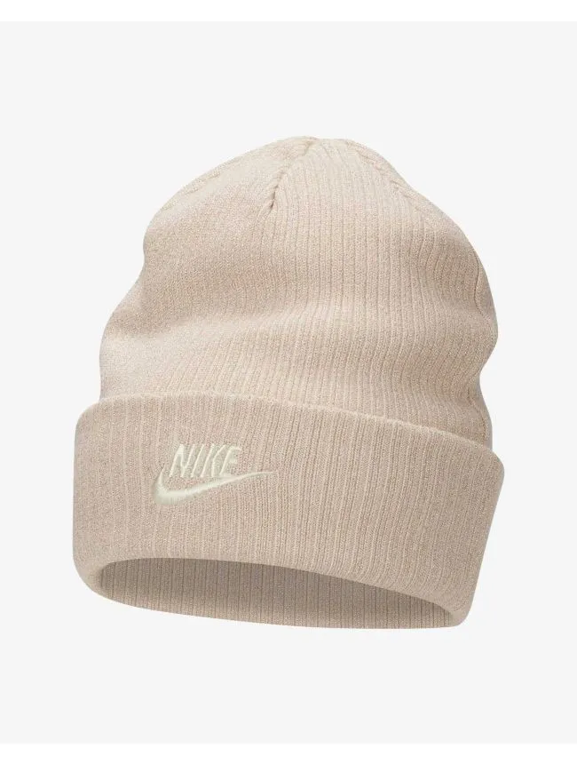 U nk peak beanie sc metallic l