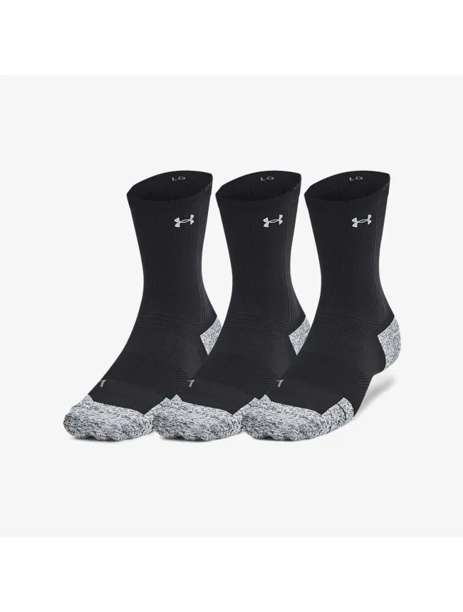 Ua ad run cushion 3pk crew