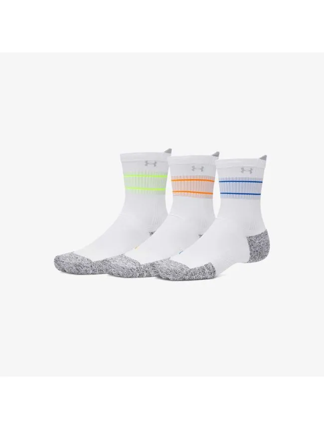 Ua ad run cushion 3pk crew