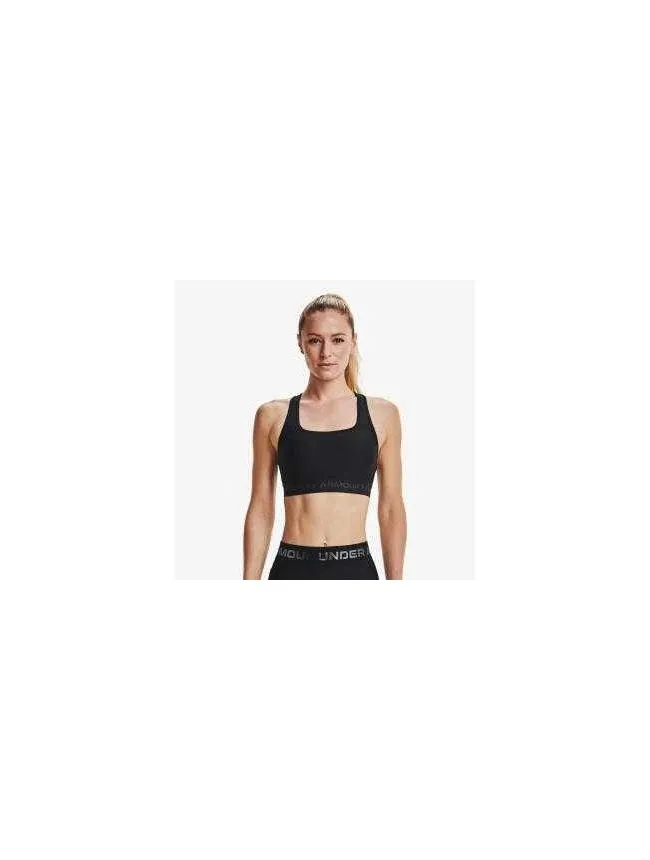 Ua crossback mid bra