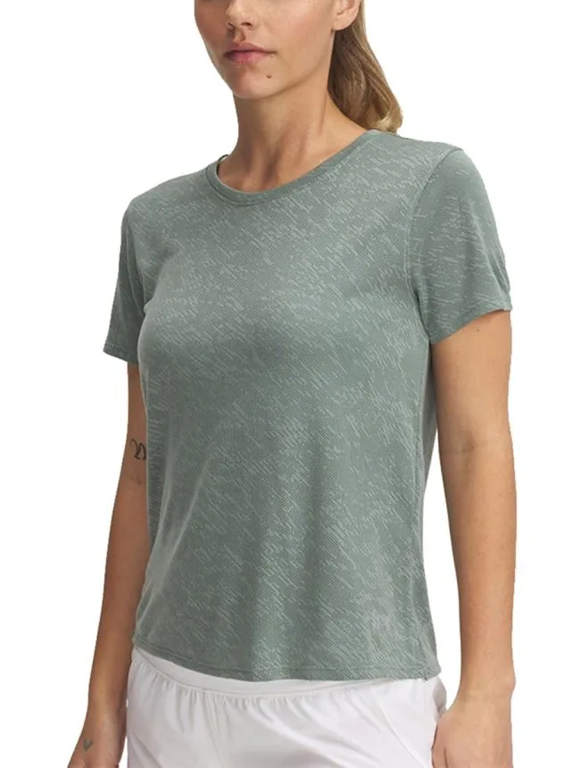 Ua launch camo shortsleeve