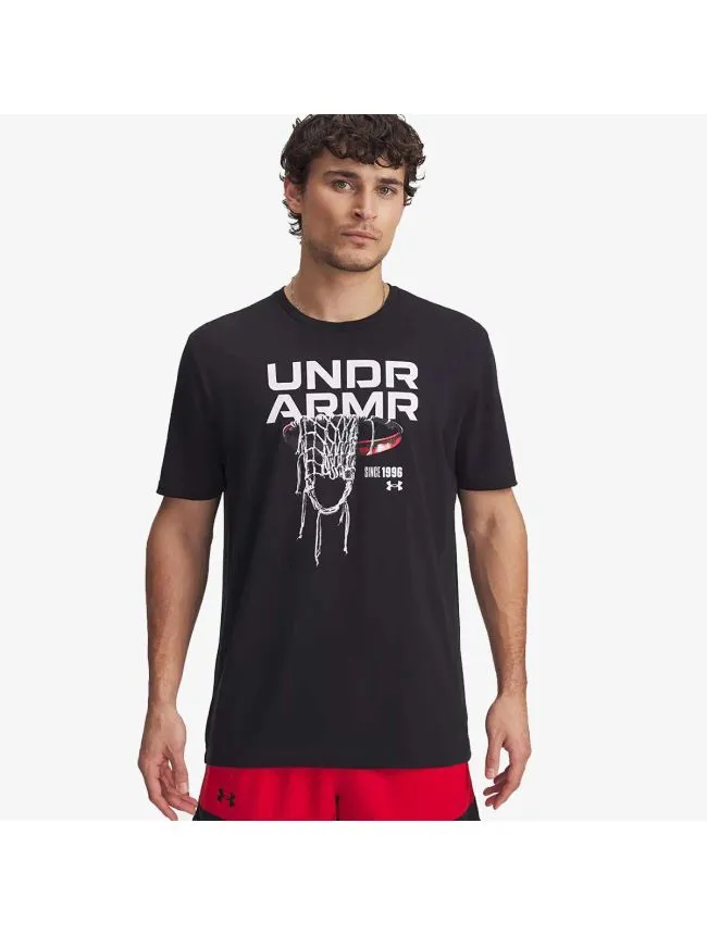 Ua m 60/40s hoops net ss