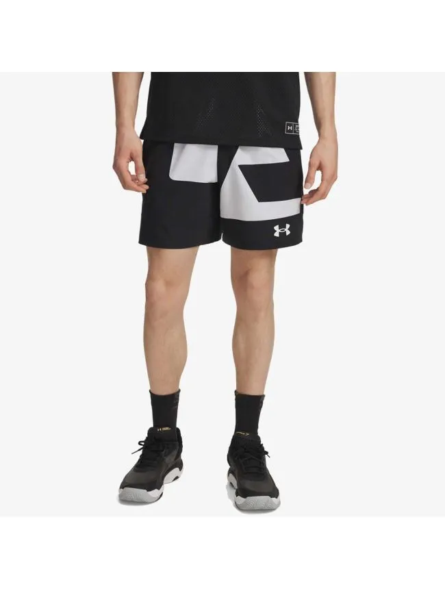 Ua m zone 7" wvn short grphc