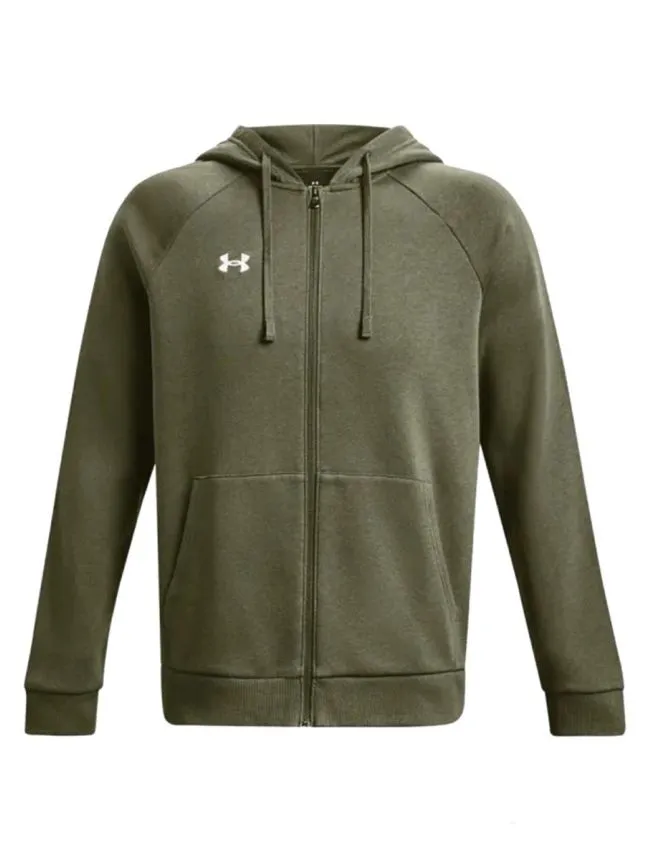 Ua rival fleece fz hoodie