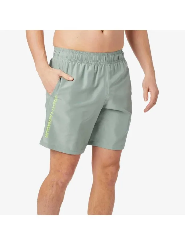 Ua tech woven wordmark short