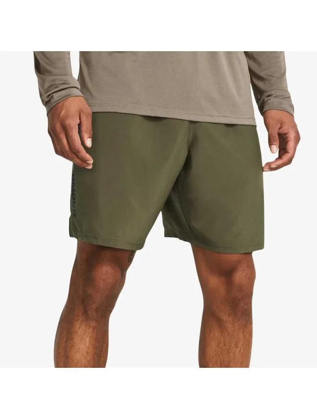 Ua woven wdmk shorts
