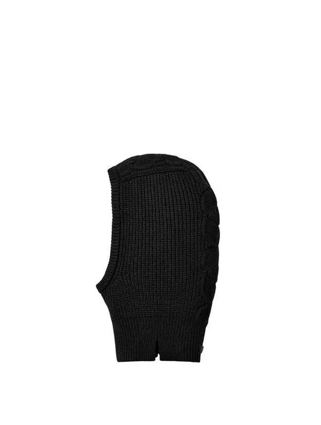 Ugg - crna ženska balaklava