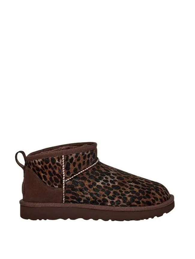 Ugg - Ženske čizme u leopard dezenu
