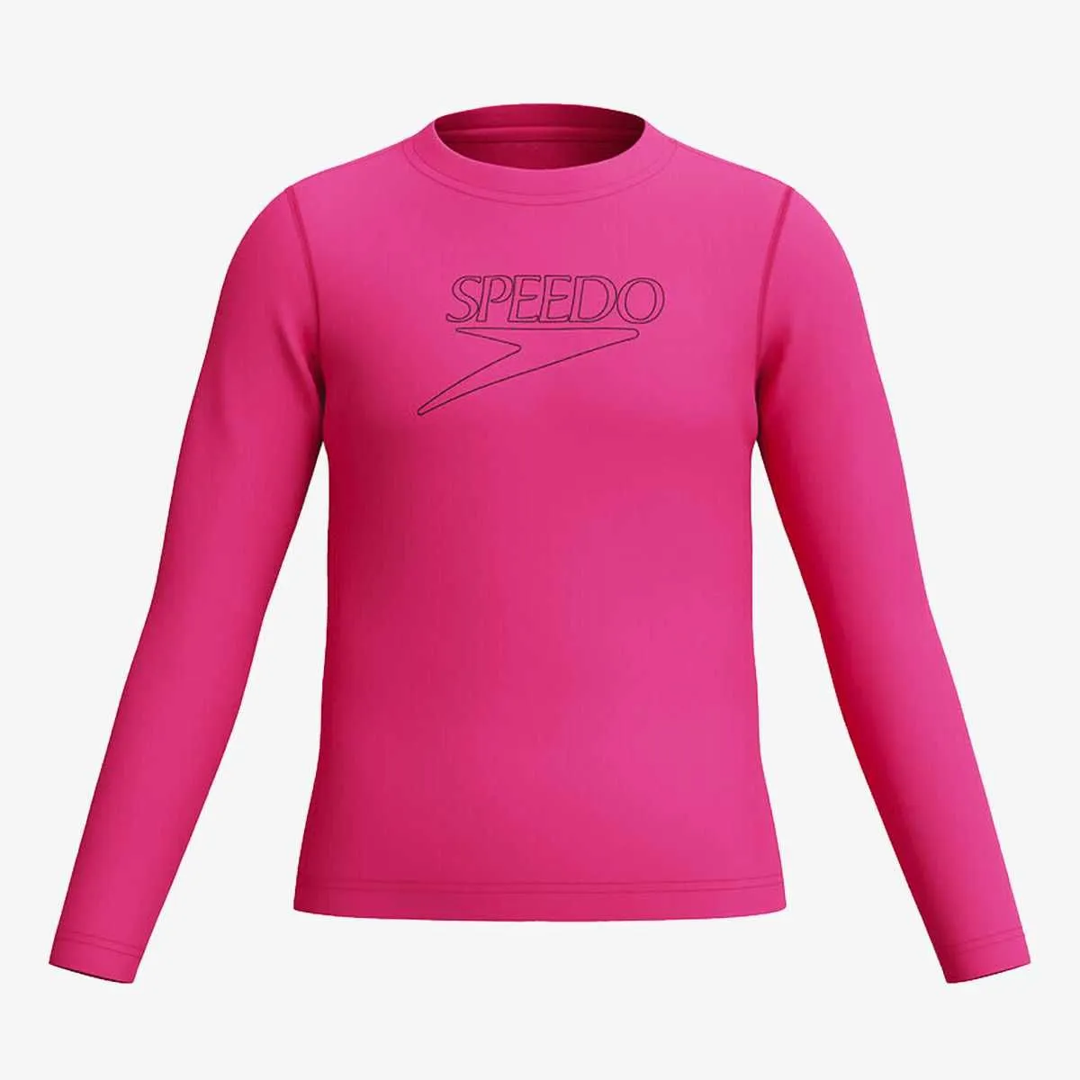 Unisex long sleeve classic logo rash gua