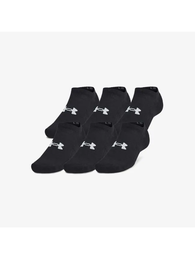 Unisex ua tc 3pk no show