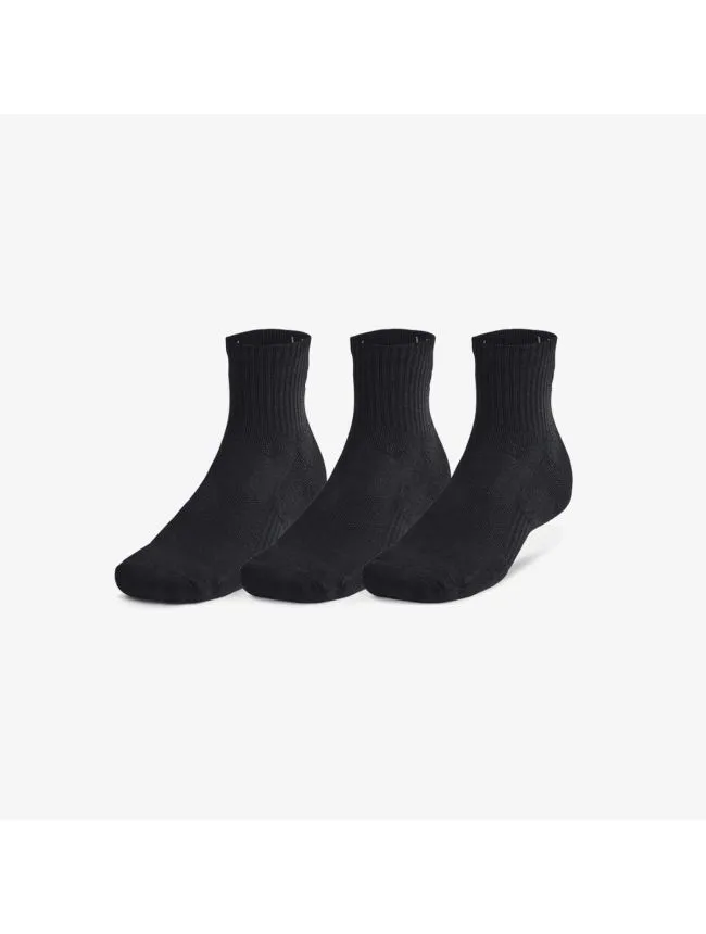 Unisex ua tc 3pk qtr