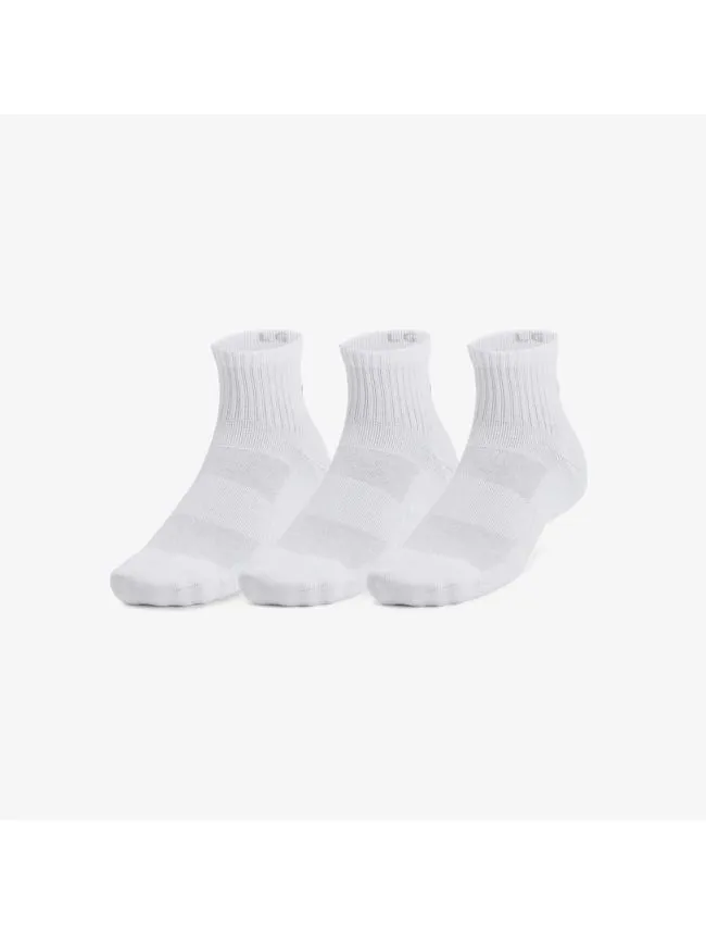 Unisex ua tc 3pk qtr