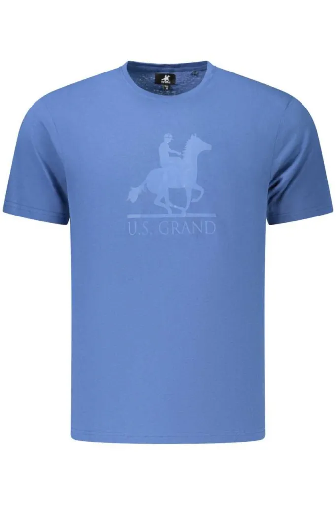 U.s grand polo muška majica au03186fosco, plava