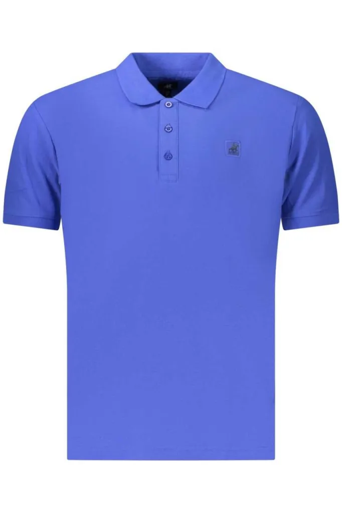 U.s grand polo muška majica au03196alvar, plava