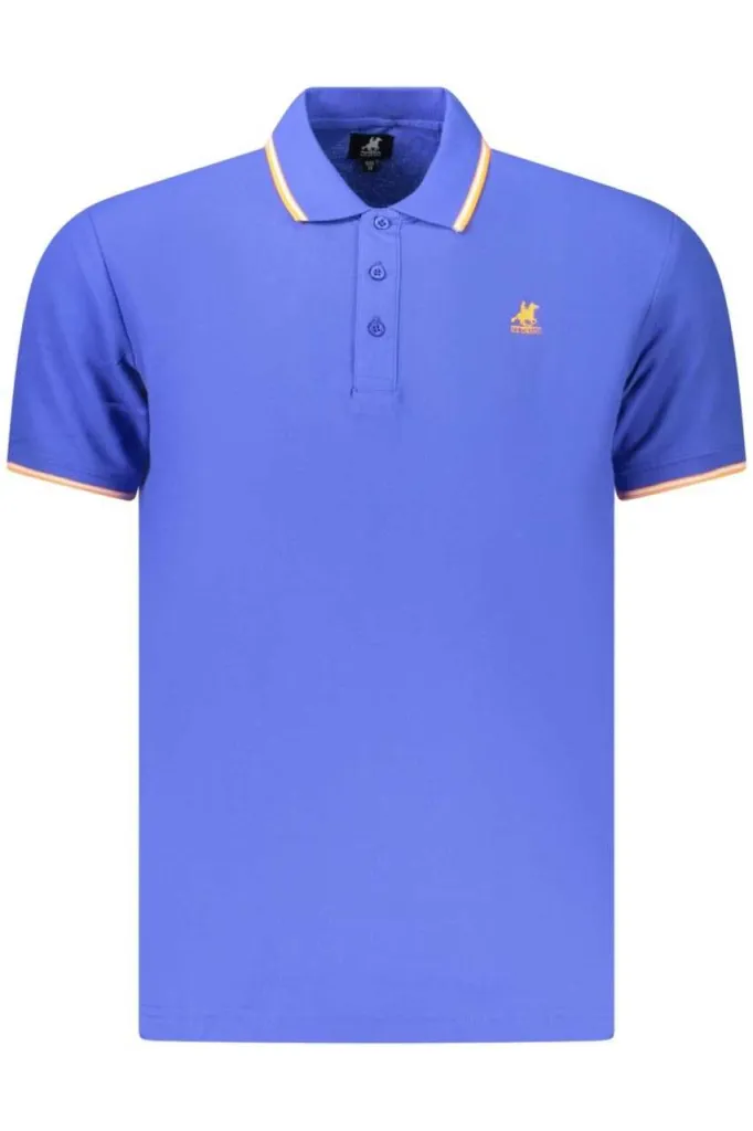 U.s grand polo muška majica au03199alfredo, plava