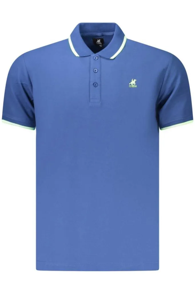 U.s grand polo muška majica au03199alfredo, plava
