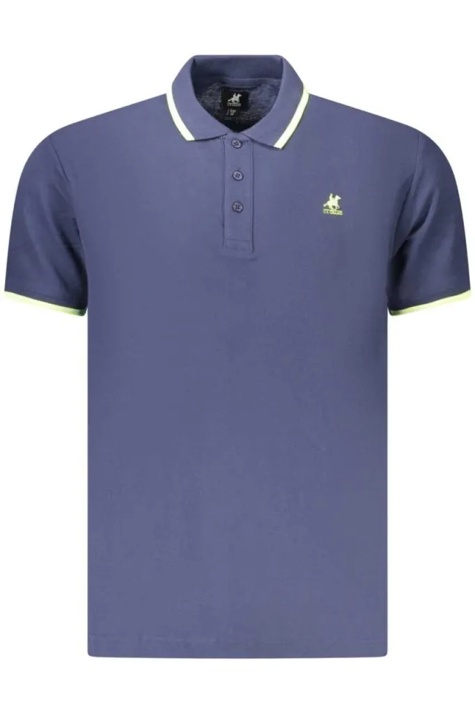 U.s grand polo muška majica au03199alfredo, teget