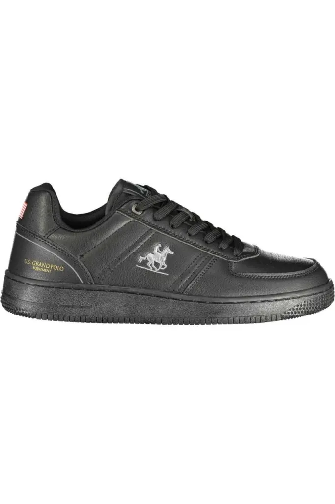 U.s grand polo muške patike gpm524705, crna