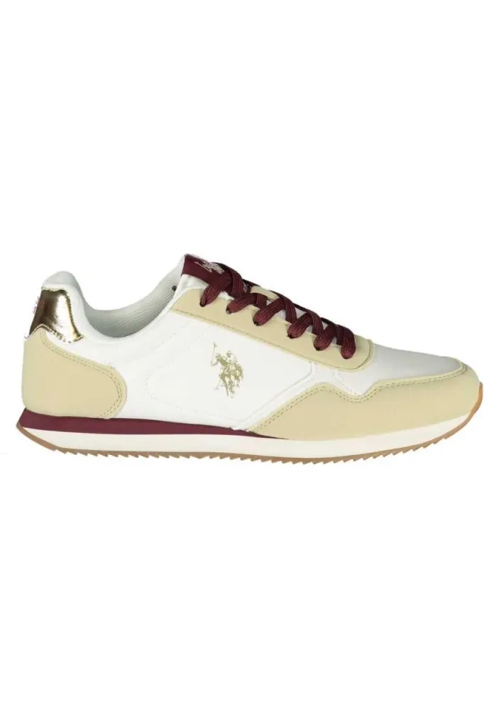 U.s. polo assn. Ženske patike happy004w6nh1, bela