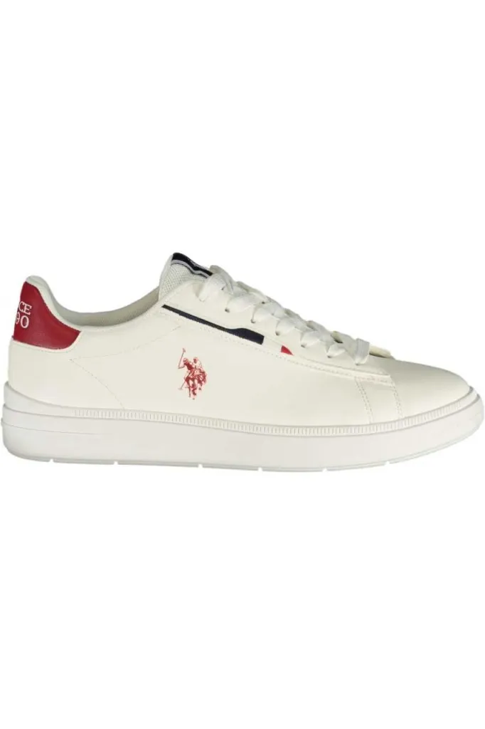 U.s. polo assn. muške patike aris001m6ym1, bela