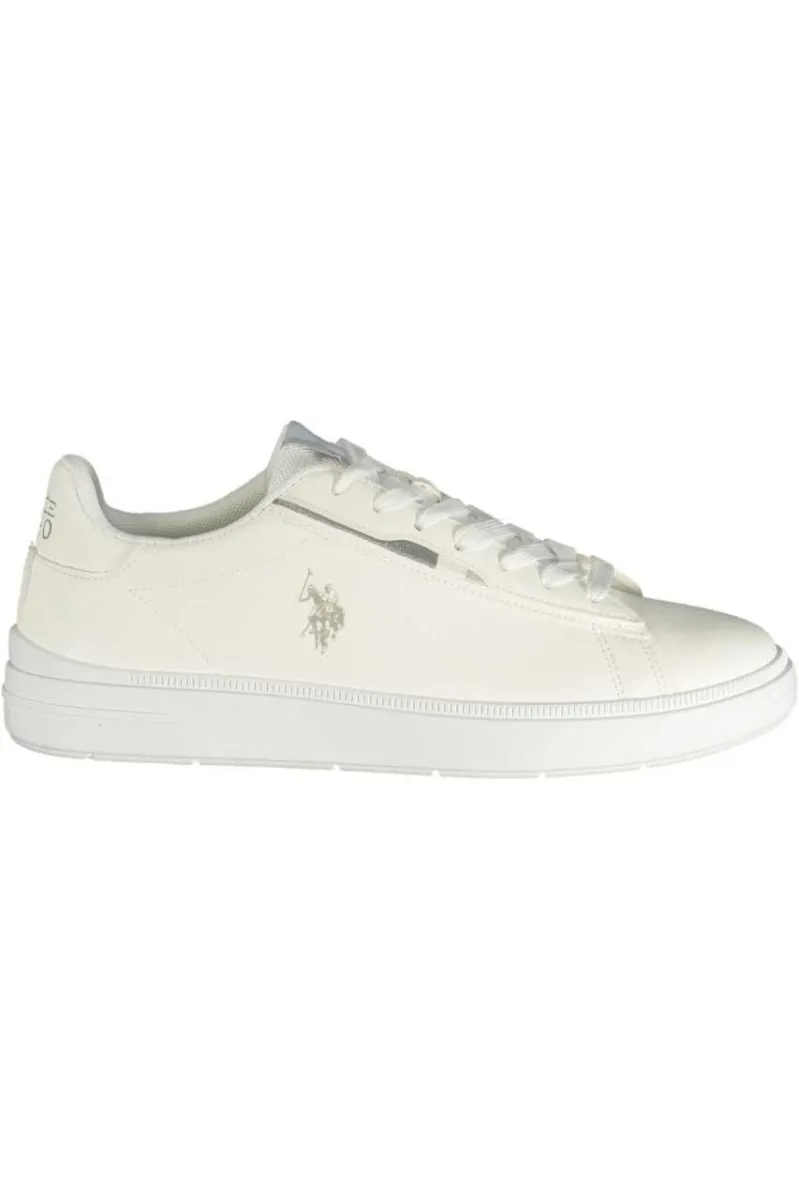 U.s. polo assn. muške patike aris001m6ym1, bele