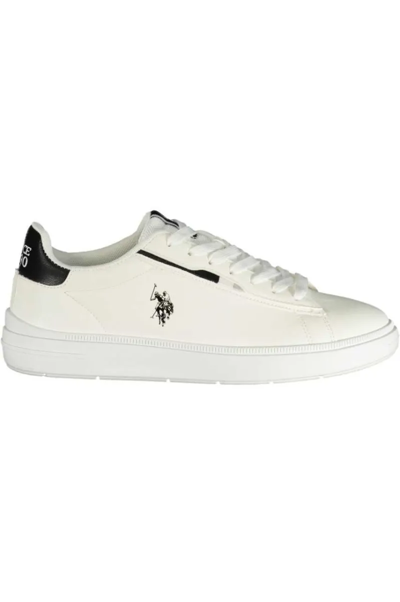 U.s. polo assn. muške patike aris001m6ym1, bele