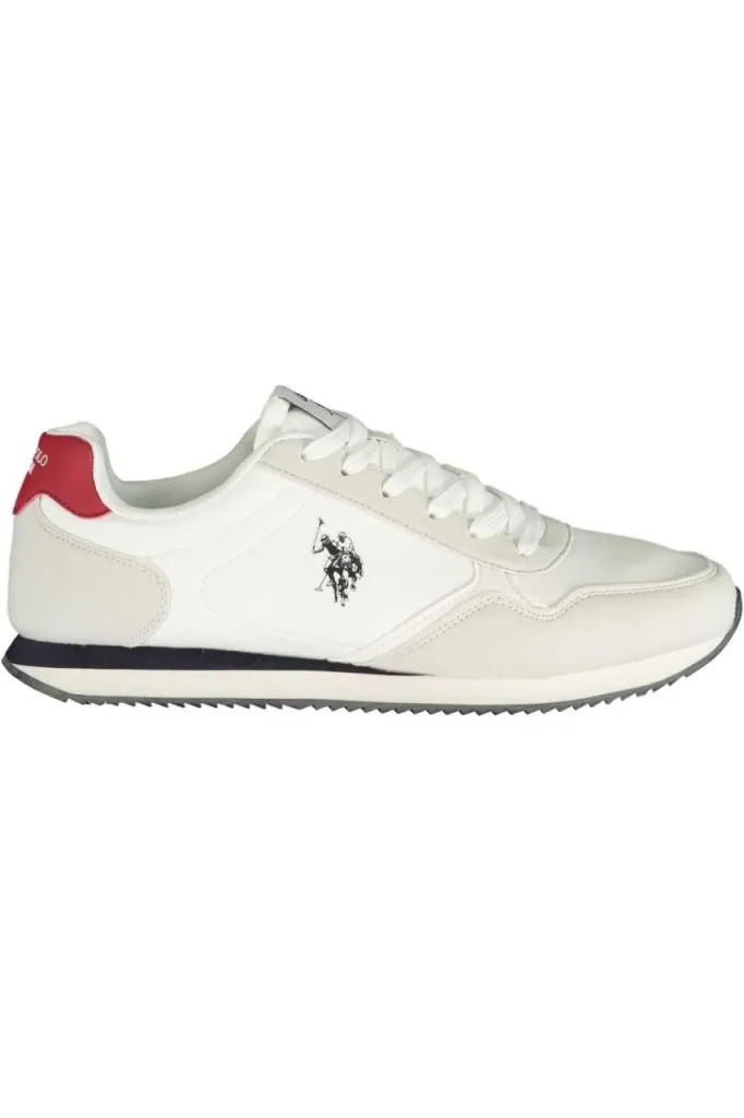 U.s. polo assn. muške patike happy001m6nh1, bela