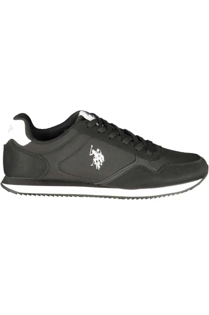U.s. polo assn. muške patike happy001m6nh1, crna