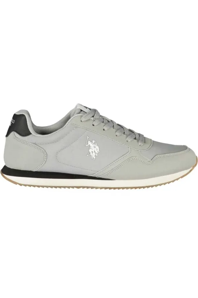 U.s. polo assn. muške patike happy001m6nh1, siva
