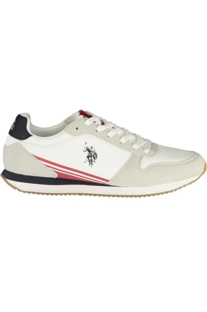 U.s. polo assn. muške patike happy002m6yh1, bele