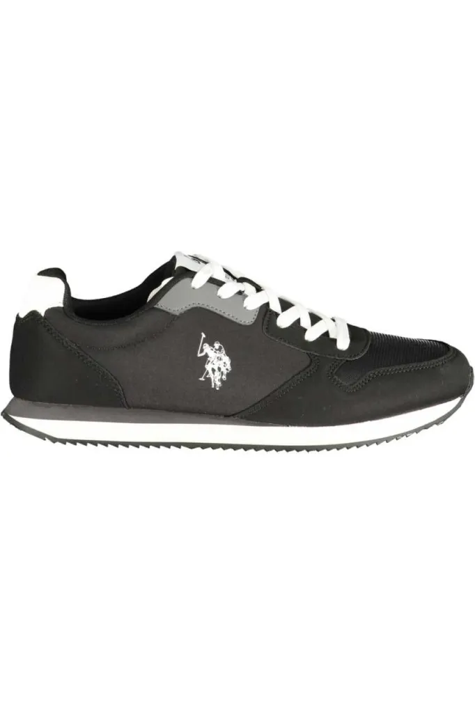 U.s. polo assn. muške patike happy003m6th1, crna