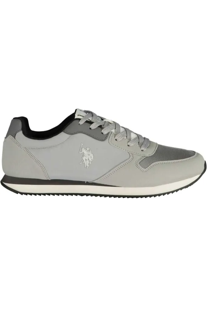 U.s. polo assn. muške patike happy003m6th1, siva