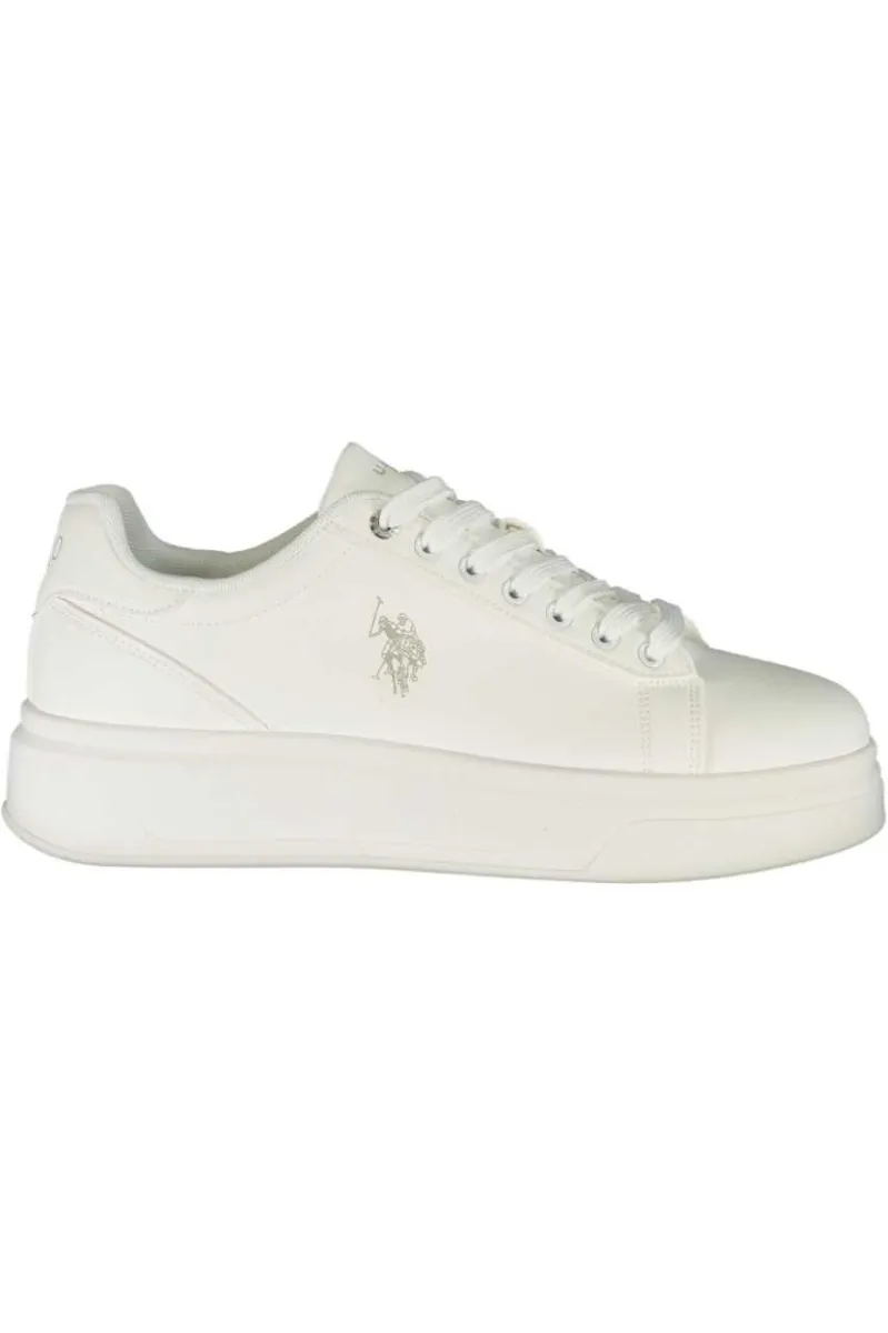 U.s. polo assn. muške patike polar001mgy1, bele