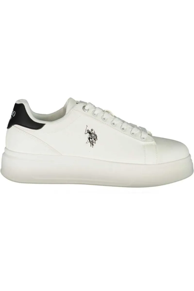 U.s. polo assn. muške patike polar001mgy1, bele