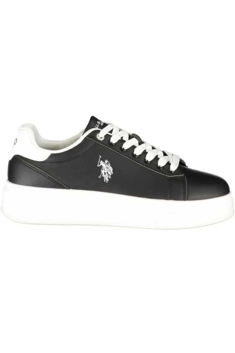 U.s. polo assn. muške patike polar001mgy1, crne
