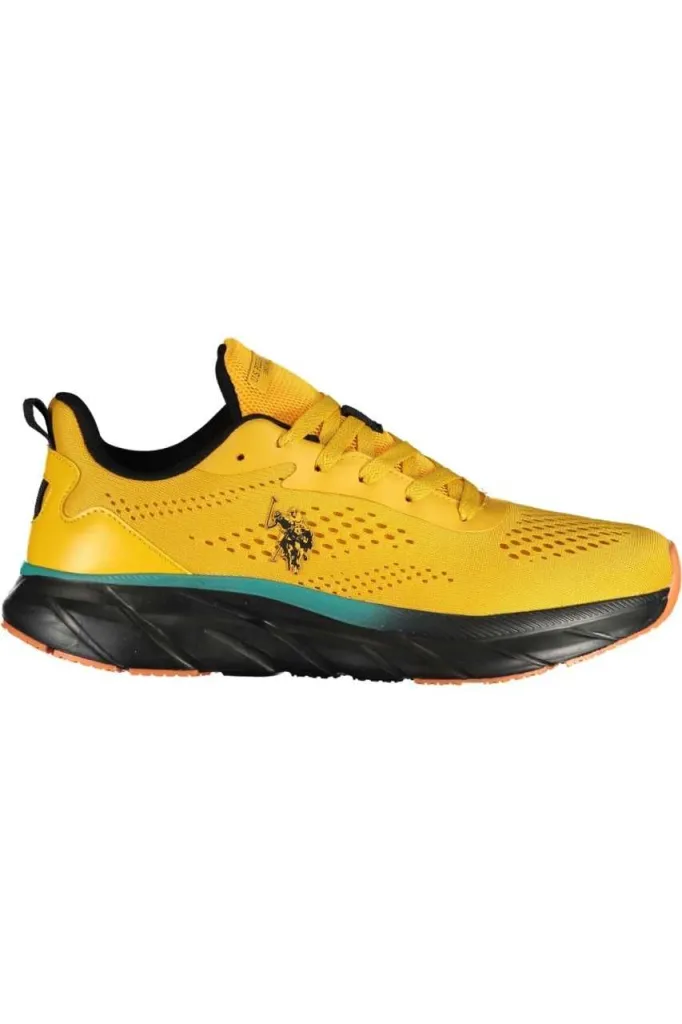 U.s. polo assn. muške patike tiger001mety1, Žuta