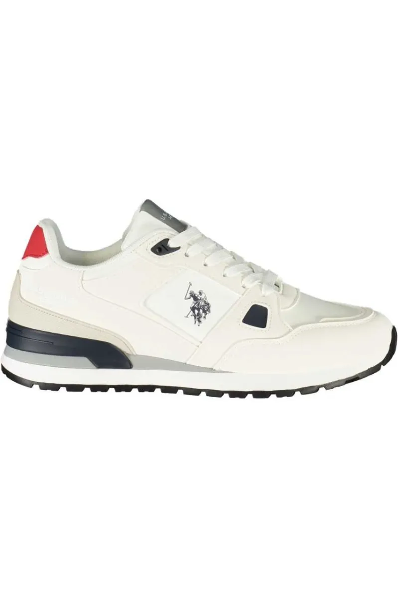 U.s. polo assn. muške patike trax001mghn1, bele