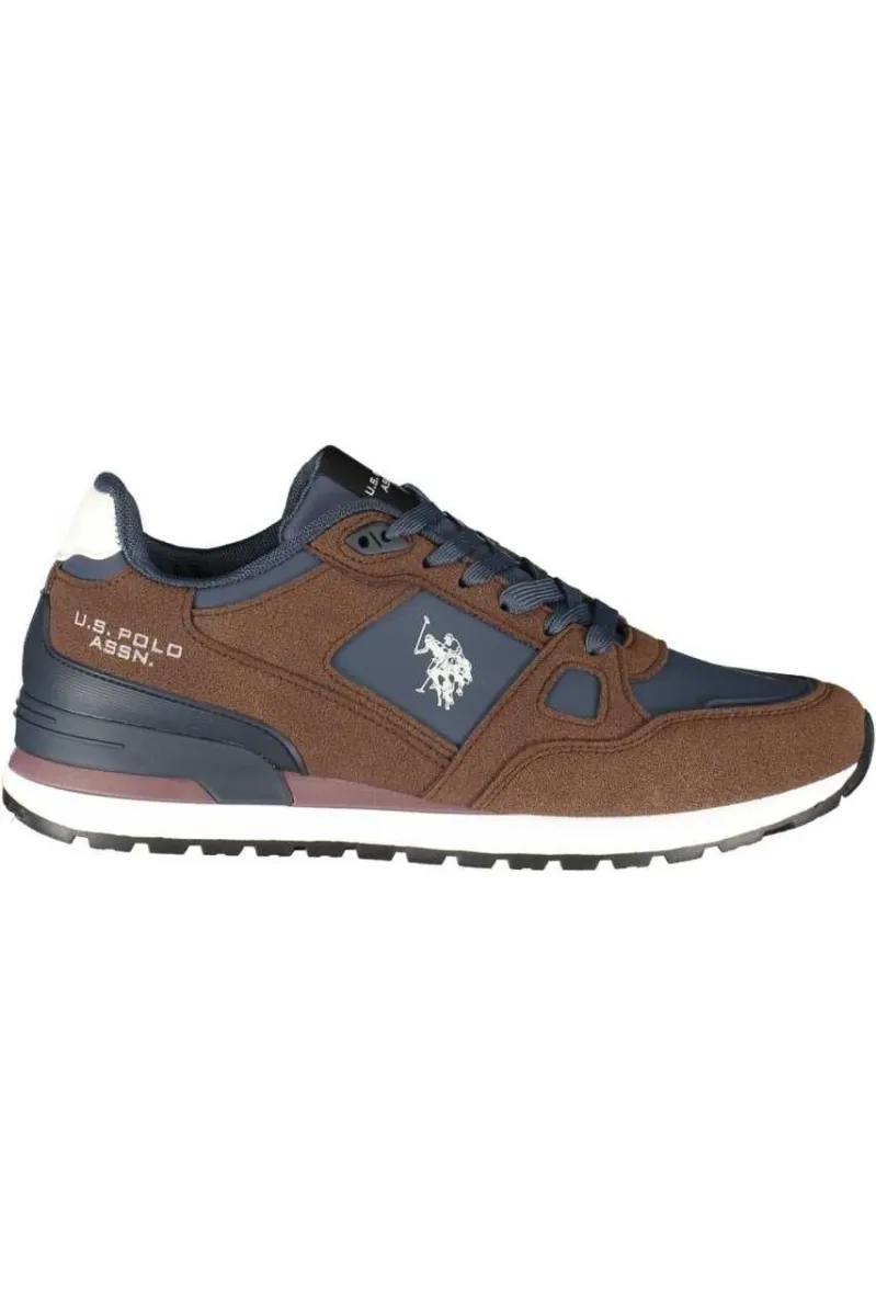 U.s. polo assn. muške patike trax001mghn1, braon