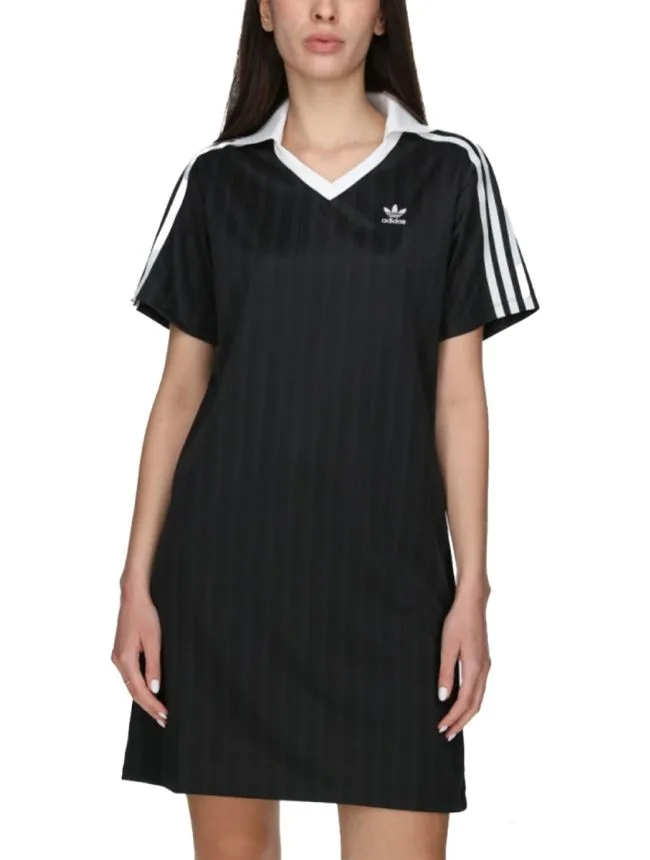 V-neck ss dress
