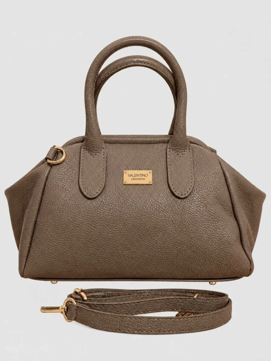 Valentino creations Ženska kožna torba v836, braon