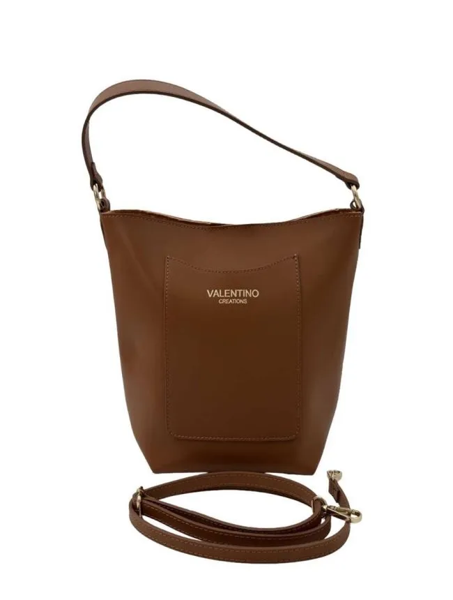 Valentino creations koŽna torba v808g