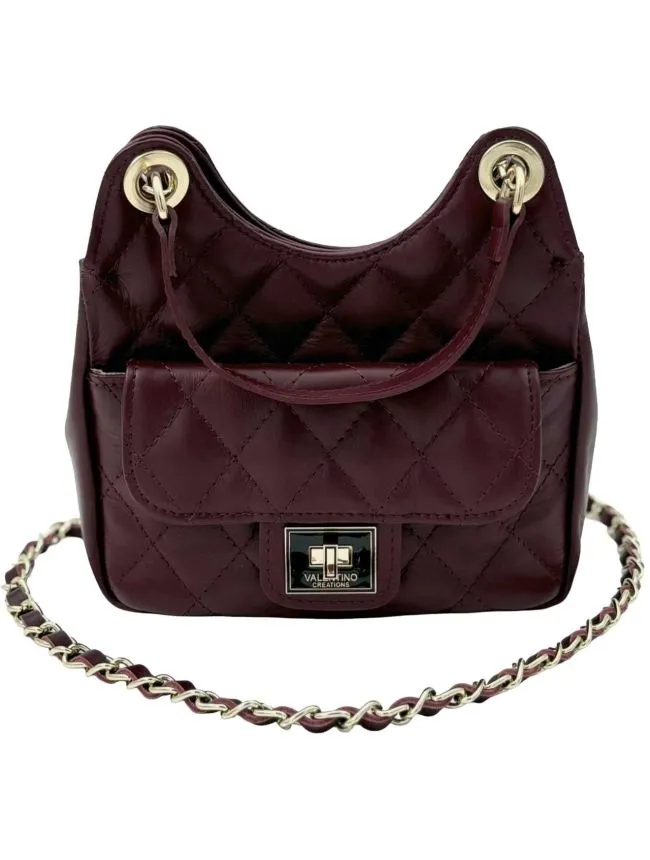 Valentino creations koŽna torba v933