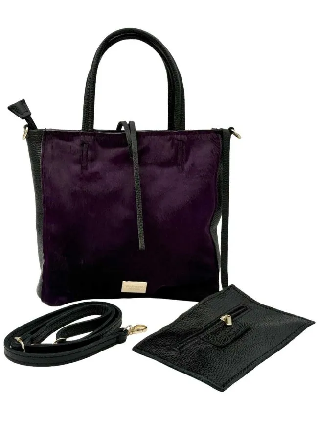 Valentino creations koŽna torba v935