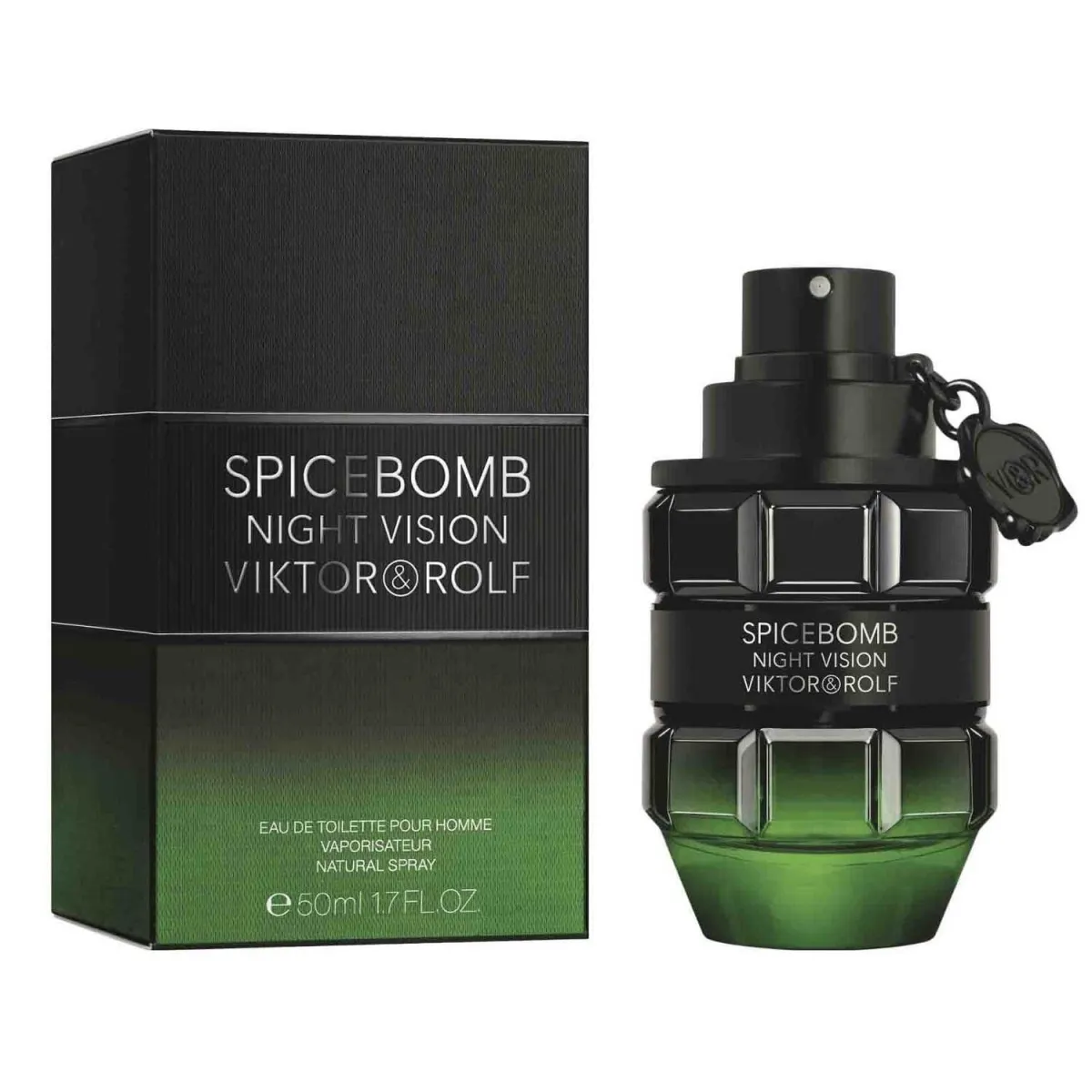 Viktor &amp; rolf spicebomb night vision eau de toilette 50ml
