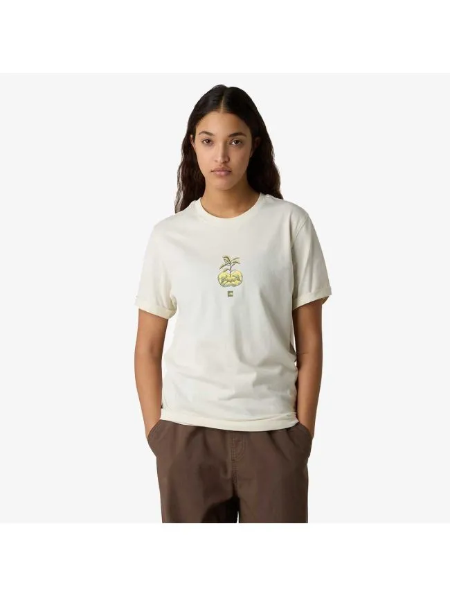 W connect relaxed ss tee-graphic