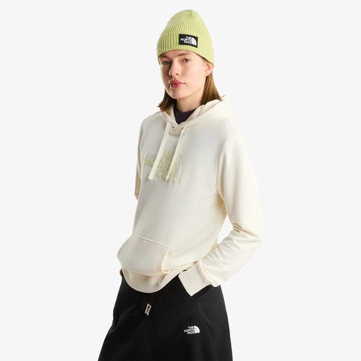 W drew peak light regular hoodie