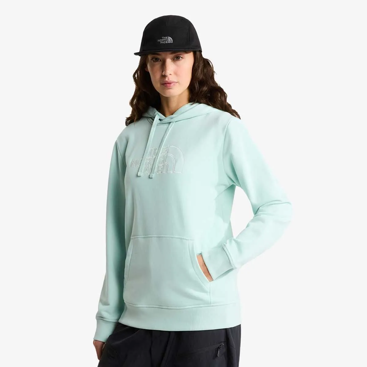 W drew peak light regular hoodie