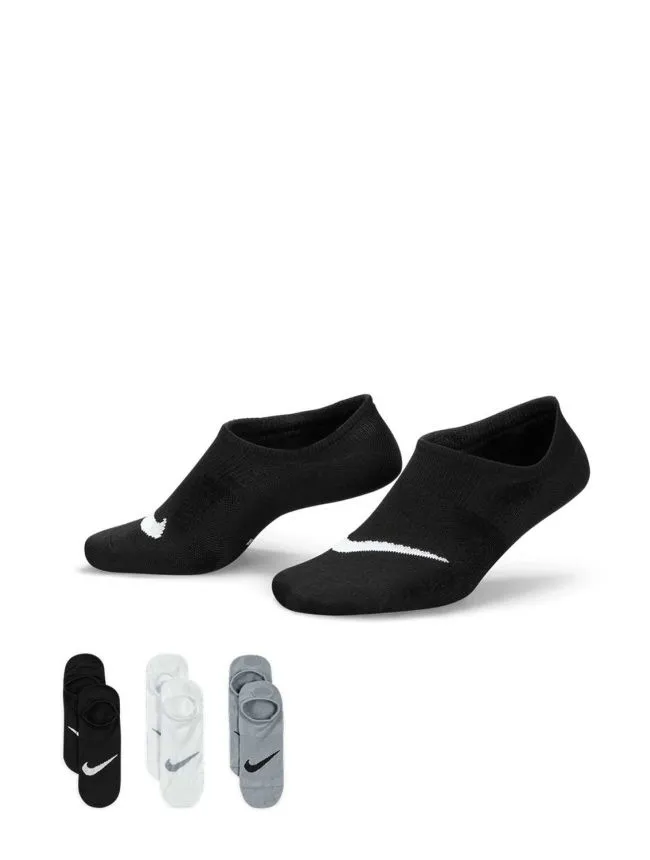 W everyday plus ltwt foot 3pr